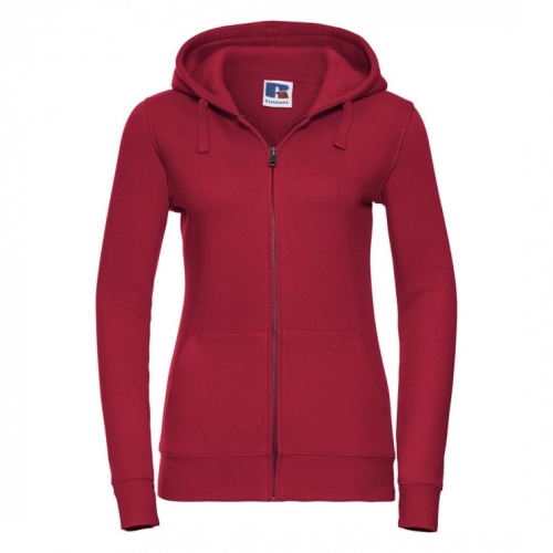 Bluza Damska Ladies´ Authentic Zipped Hood Jacket z Własnym Haftem